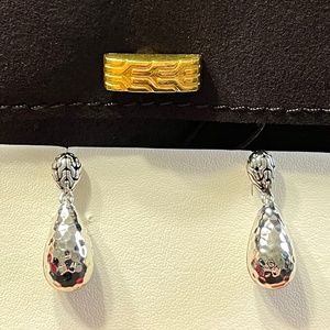 JOHN HARDY Classic Chain Palu Drop Earrings in Sterling Silver